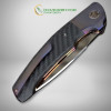 RAPTOR III складний ніж ручної роботи майстра ANDROSHCHUK KNIVES, сталь CPM® S125V™,  64 HRC